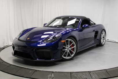 Certified 2021 Porsche 718 Boxster Spyder