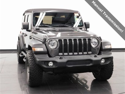 Used 2019 Jeep Wrangler Unlimited Sport S