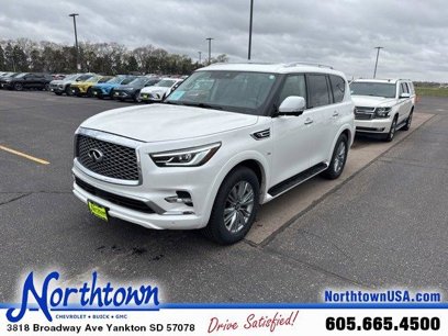 Used 2019 INFINITI QX80 Luxe w/ Proassist Package
