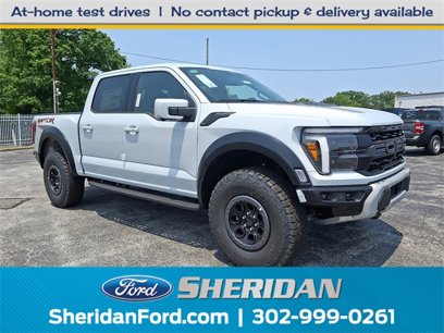 New 2025 Ford F150 Raptor