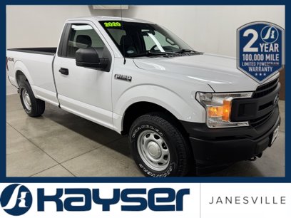 Used 2020 Ford F150 XL w/ Snow Plow Prep Package