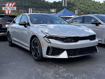New 2025 Kia K5 GT-Line