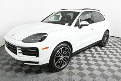 New 2025 Porsche Cayenne