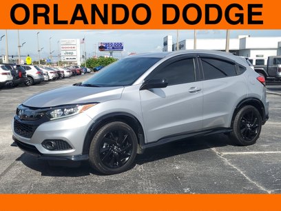 Used 2022 Honda HR-V Sport