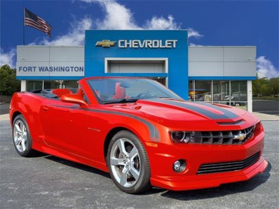 Used 2011 Chevrolet Camaro SS w/ LPO, Ground Effects Package