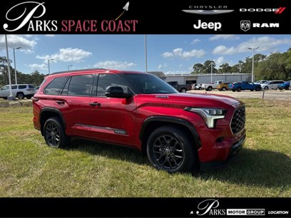 Used 2023 Toyota Sequoia Platinum