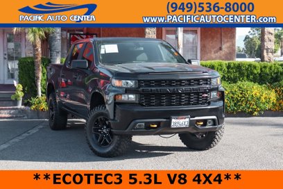 Used 2019 Chevrolet Silverado 1500 Custom Trail Boss