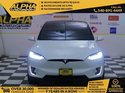 Used 2019 Tesla Model X P100D