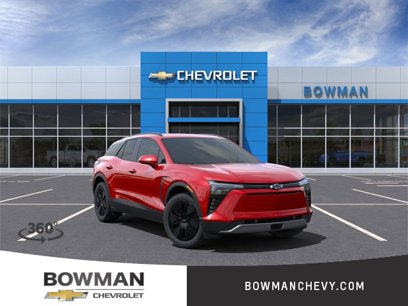 New 2025 Chevrolet Blazer EV LT
