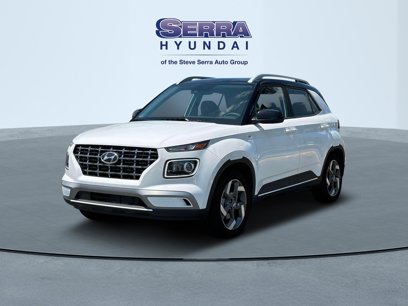 New 2025 Hyundai Venue Limited