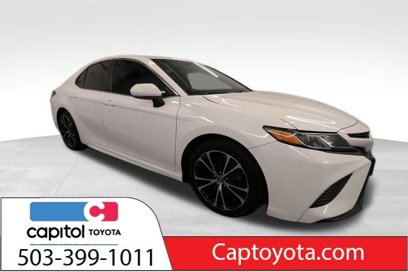 Certified 2018 Toyota Camry SE