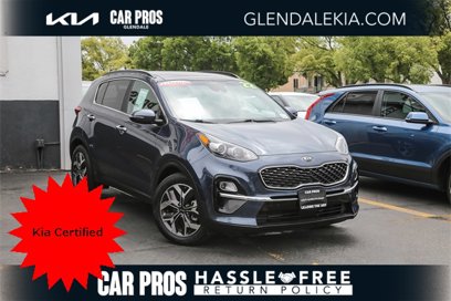 Certified 2022 Kia Sportage EX w/ EX Technology Package