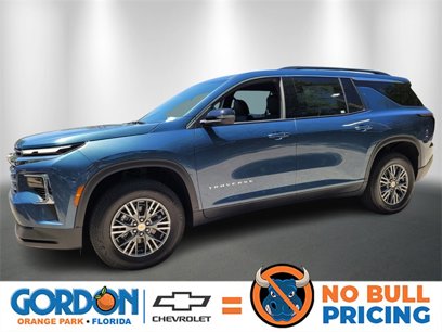 New 2025 Chevrolet Traverse LT