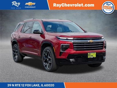 New 2025 Chevrolet Traverse High Country w/ LPO, Floor Liner Package