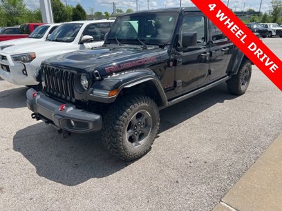 Used 2022 Jeep Gladiator Rubicon w/ LED Lighting Group