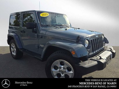 Used 2014 Jeep Wrangler Sahara w/ Connectivity Group