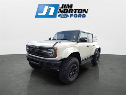 New 2025 Ford Bronco Raptor