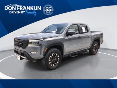 Certified 2023 Nissan Frontier PRO-4X