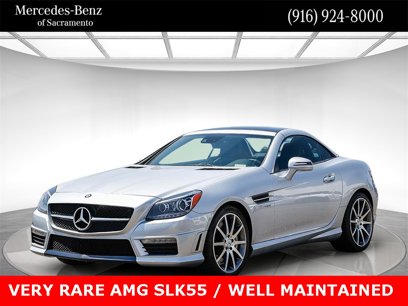 Used 2013 Mercedes-Benz SLK 55 AMG