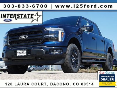 New 2025 Ford F150 Lariat w/ FX4 Off-Road Package