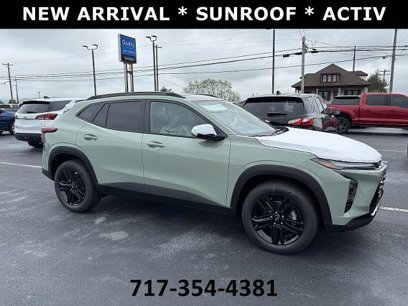 New 2025 Chevrolet Trax ACTIV w/ Sunroof Package
