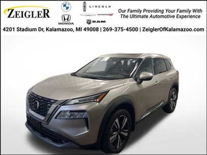Used 2021 Nissan Rogue SL