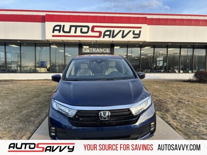 Used 2022 Honda Odyssey EX-L