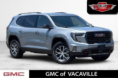 New 2025 GMC Acadia AT4