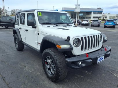 Used 2018 Jeep Wrangler Unlimited Rubicon