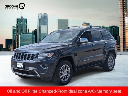 Used 2015 Jeep Grand Cherokee Limited