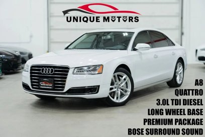 Used 2015 Audi A8 L TDI w/ Premium Package