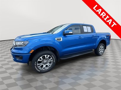 Used 2022 Ford Ranger Lariat w/ FX4 Off-Road Package