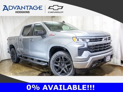 New 2025 Chevrolet Silverado 1500 RST w/ Convenience Package II