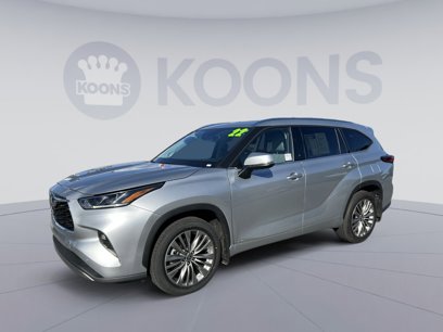 Used 2022 Toyota Highlander Platinum