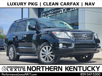 Used 2010 Lexus LX 570 4WD