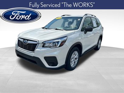 Used 2019 Subaru Forester w/ Alloy Wheel Package