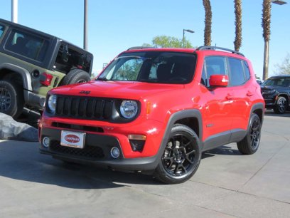 Used 2020 Jeep Renegade Altitude