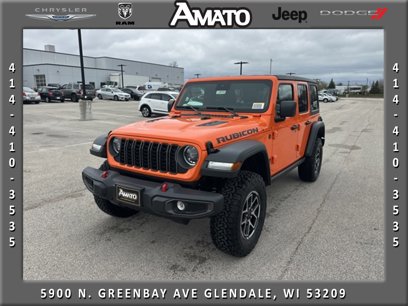 New 2025 Jeep Wrangler Unlimited Rubicon