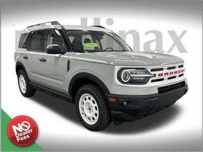New 2024 Ford Bronco Sport Heritage w/ Heritage Convenience Package