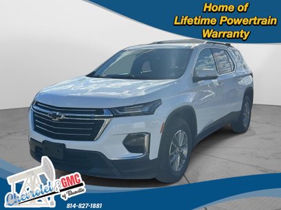 Used 2022 Chevrolet Traverse LT
