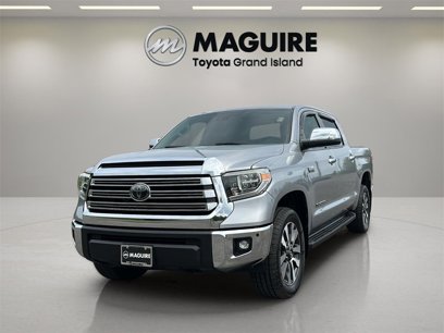 Used 2018 Toyota Tundra Limited w/ Limited Premium Package