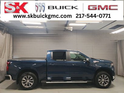 Used 2021 Chevrolet Silverado 1500 LT w/ All Star Edition Plus