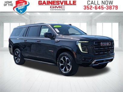New 2025 GMC Yukon XL AT4