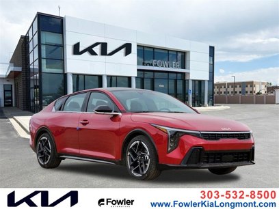 New 2025 Kia K4 GT-Line w/ GT-Line Sunroof Package
