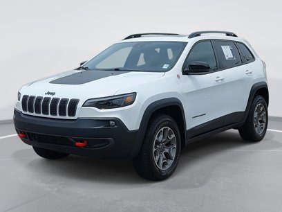 Used 2022 Jeep Cherokee Trailhawk w/ Sun, Sound & Nav Group