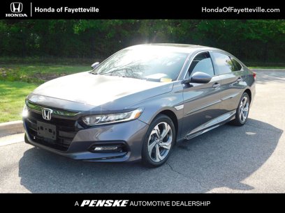 Used 2018 Honda Accord EX-L