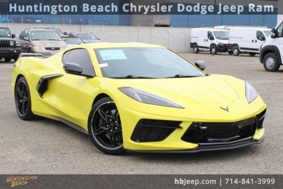 Used 2022 Chevrolet Corvette Stingray Premium Cpe w/ Z51 Performance Package