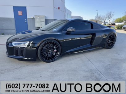 Used 2018 Audi R8 V10 plus