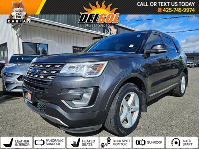 Used 2017 Ford Explorer XLT w/ Equipment Group 202A