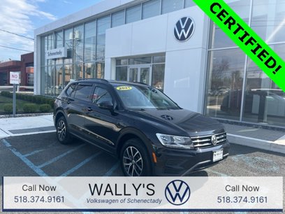 Certified 2021 Volkswagen Tiguan S